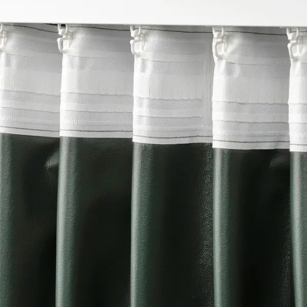 Шторы Ikea Rosenmandel Зеленый / Полиэстер photo 2