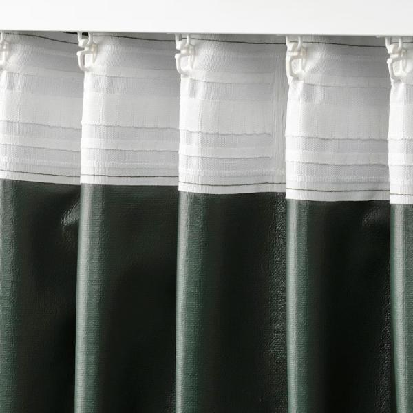 Шторы Ikea Rosenmandel Зеленый / Полиэстер photo 2