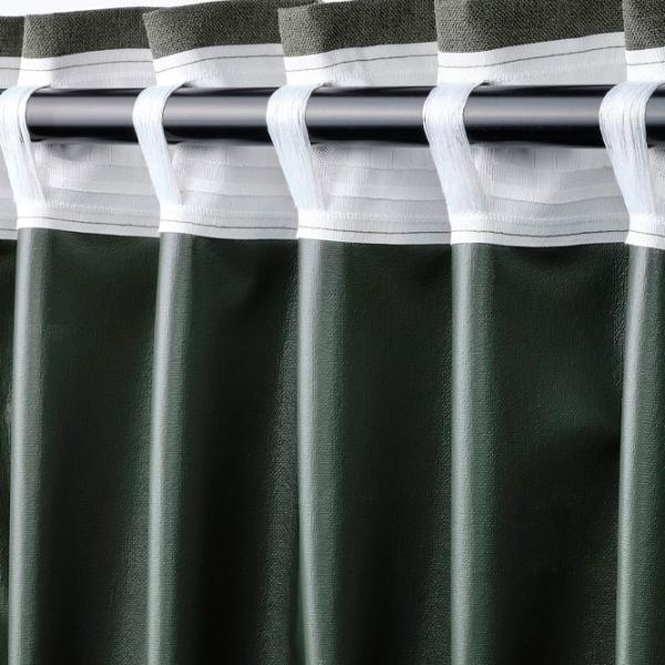 Шторы Ikea Rosenmandel Зеленый / Полиэстер photo 4