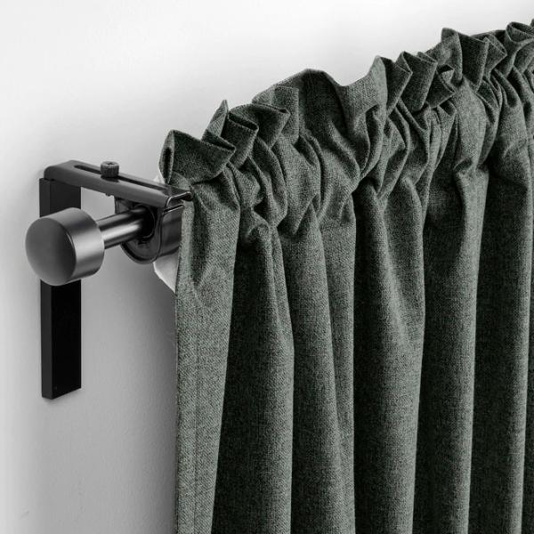 Шторы Ikea Rosenmandel Зеленый / Полиэстер photo 5