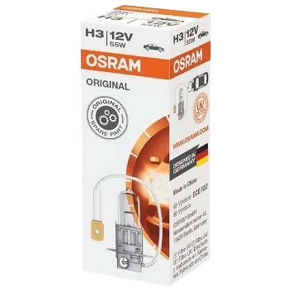 Lampă auto Osram 46153-64151 Halogen / H3 / PK22s / 55 W /  photo 2