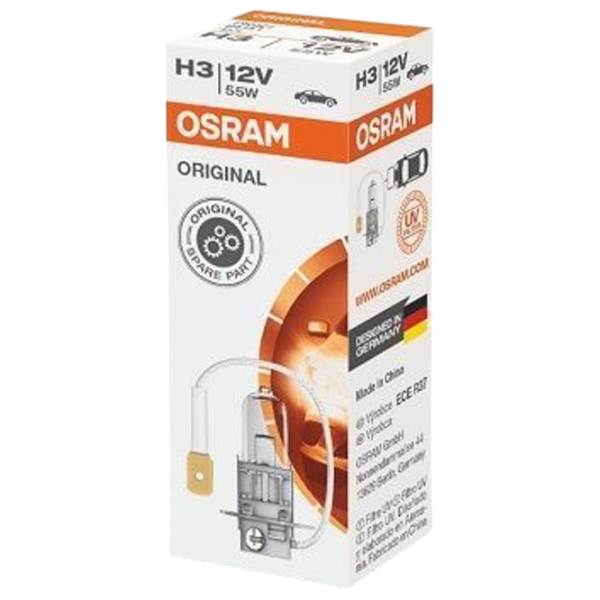 Lampă auto Osram 46153-64151 Halogen / H3 / PK22s / 55 W /  photo 2