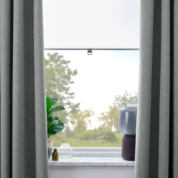 Шторы Ikea Rosenmandel Серый / Полиэстер photo 2