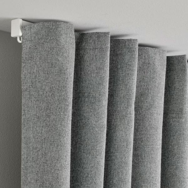 Шторы Ikea Rosenmandel Серый / Полиэстер photo 4