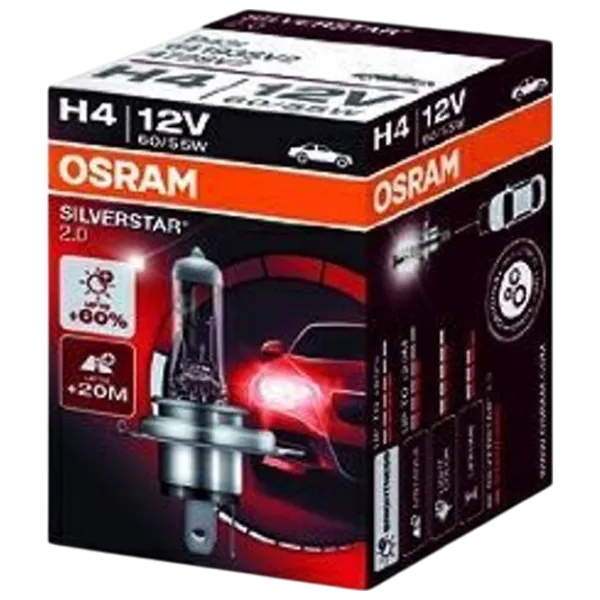 Lampă auto Osram 64193SV2 +60% Halogen / H4 / P43t / 60 - 55 W /  photo 2