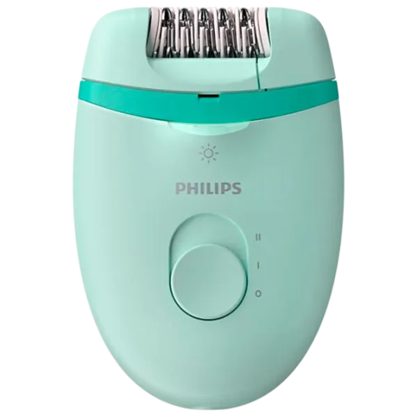Эпилятор Philips BRP529/00 Сухая / White Зеленый photo 1
