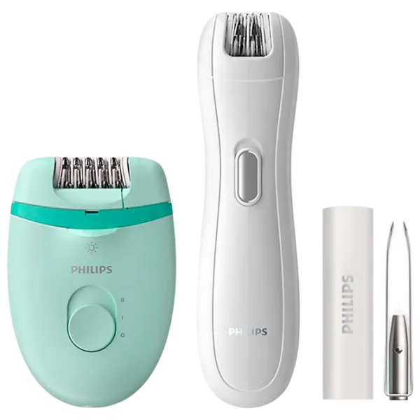Эпилятор Philips BRP529/00 Сухая / White Зеленый photo 2