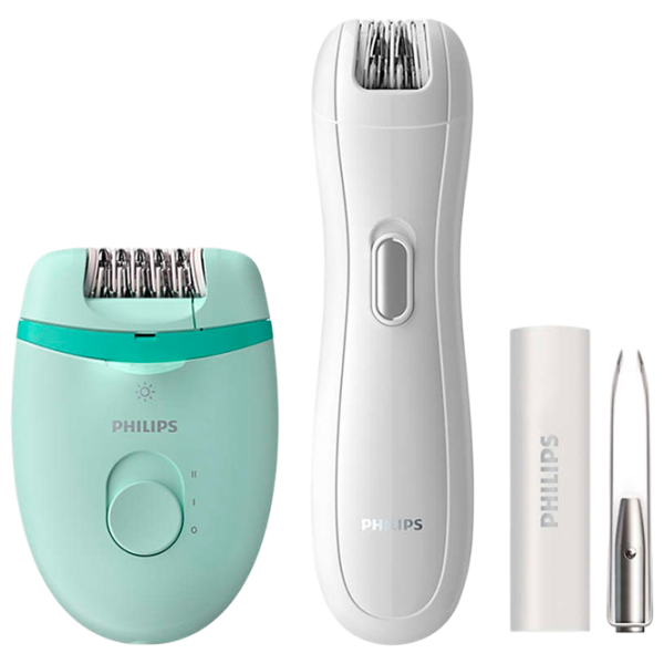 Эпилятор Philips BRP529/00 Сухая / White Зеленый photo 2