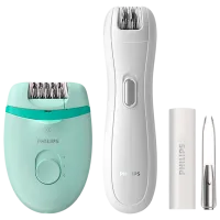 Epilator Philips BRP529/00 Uscată / White Green photo 2