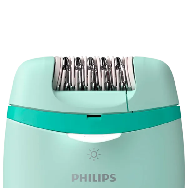 Эпилятор Philips BRP529/00 Сухая / White Зеленый photo 3