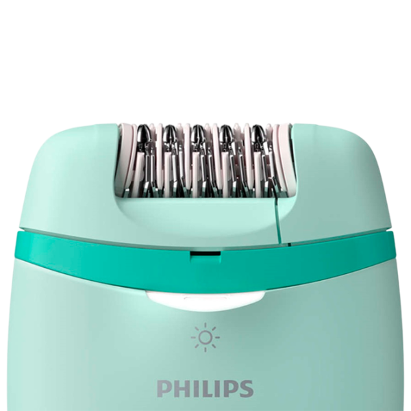Эпилятор Philips BRP529/00 Сухая / White Зеленый photo 3