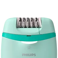 Epilator Philips BRP529/00 Uscată / White Green photo 3