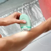 Epilator Philips BRP529/00 Uscată / White Green photo 5