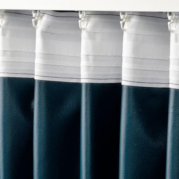 Шторы Ikea Rosenmandel Синий / Полиэстер photo 3