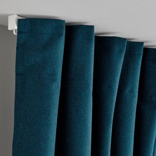 Шторы Ikea Rosenmandel Синий / Полиэстер photo 4