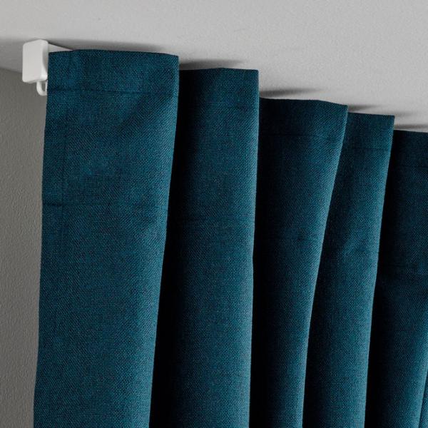 Шторы Ikea Rosenmandel Синий / Полиэстер photo 4