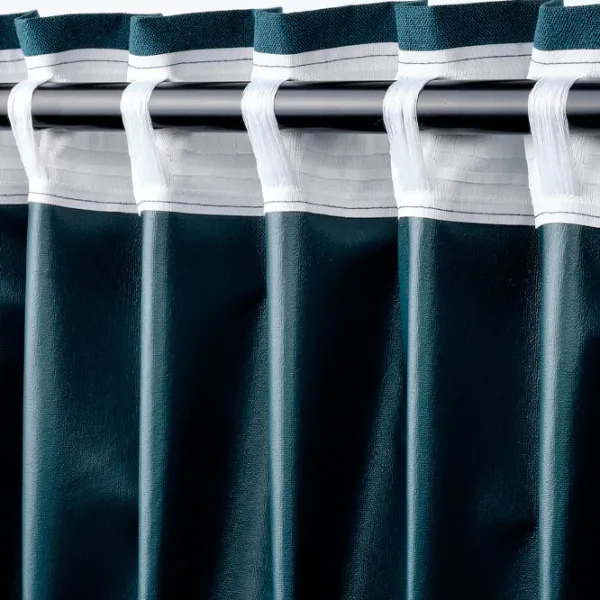 Шторы Ikea Rosenmandel Синий / Полиэстер photo 5