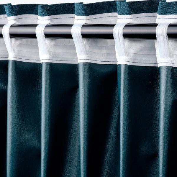 Шторы Ikea Rosenmandel Синий / Полиэстер photo 5