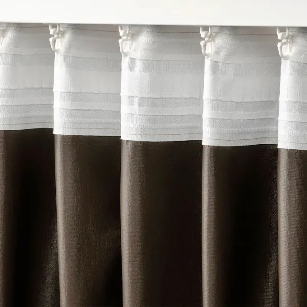 Шторы Ikea Rosenmandel Желтый / Полиэстер photo 3