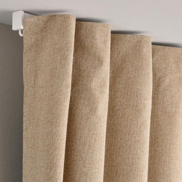 Шторы Ikea Rosenmandel Желтый / Полиэстер photo 4