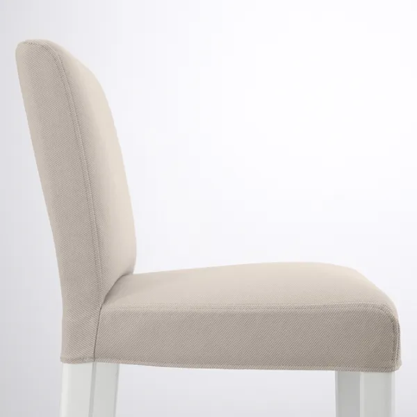 Scaun de bar Ikea Bergmund Textil / Lemn / Beige photo 2
