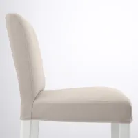 Scaun de bar Ikea Bergmund Textil / Lemn / Beige photo 2
