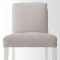 Scaun de bar Ikea Bergmund Textil / Lemn / Beige photo 4