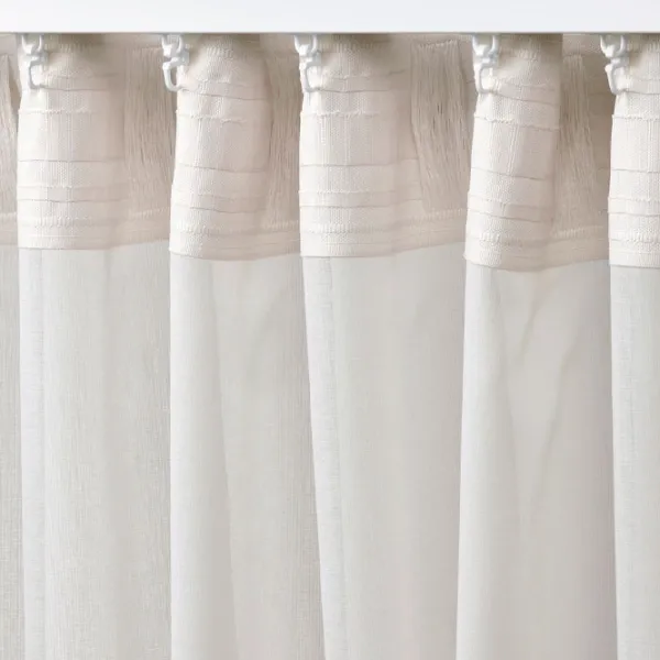 Шторы Ikea Rosenrobinia Белый / Полиэстер photo 3