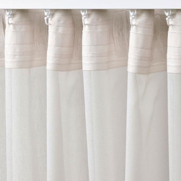 Шторы Ikea Rosenrobinia Белый / Полиэстер photo 3