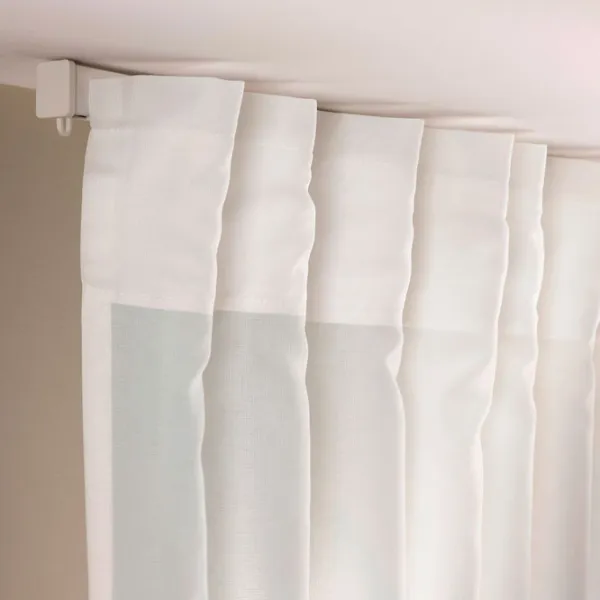 Шторы Ikea Rosenrobinia Белый / Полиэстер photo 4