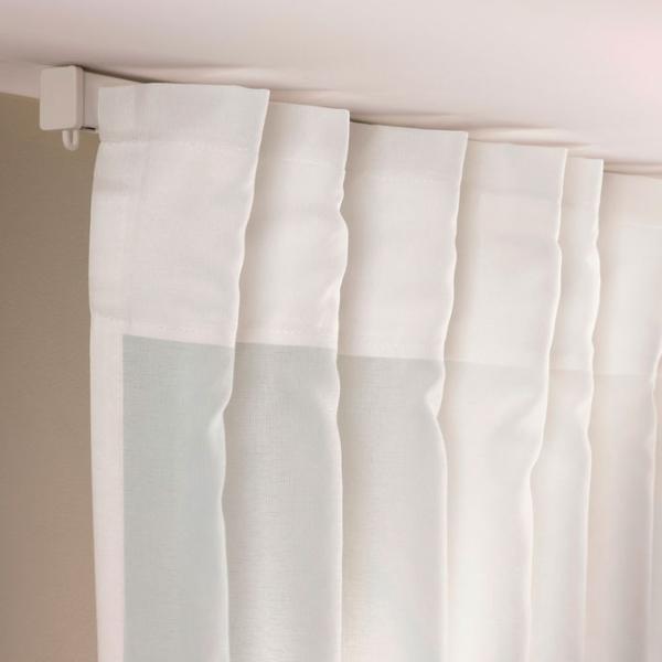 Шторы Ikea Rosenrobinia Белый / Полиэстер photo 4