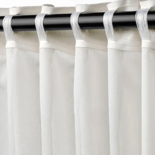 Шторы Ikea Rosenrobinia Белый / Полиэстер photo 5
