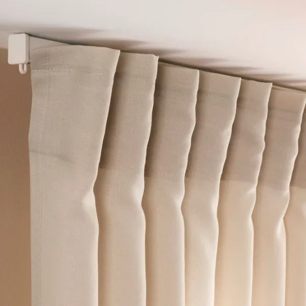Шторы Ikea Rosenrobinia Бежевый / Полиэстер photo 4