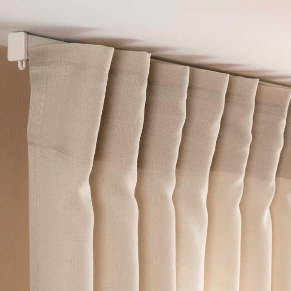 Шторы Ikea Rosenrobinia Бежевый / Полиэстер photo 4