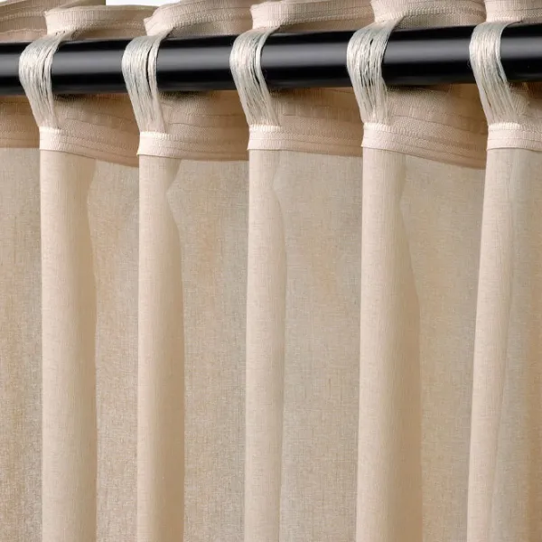 Шторы Ikea Rosenrobinia Бежевый / Полиэстер photo 5