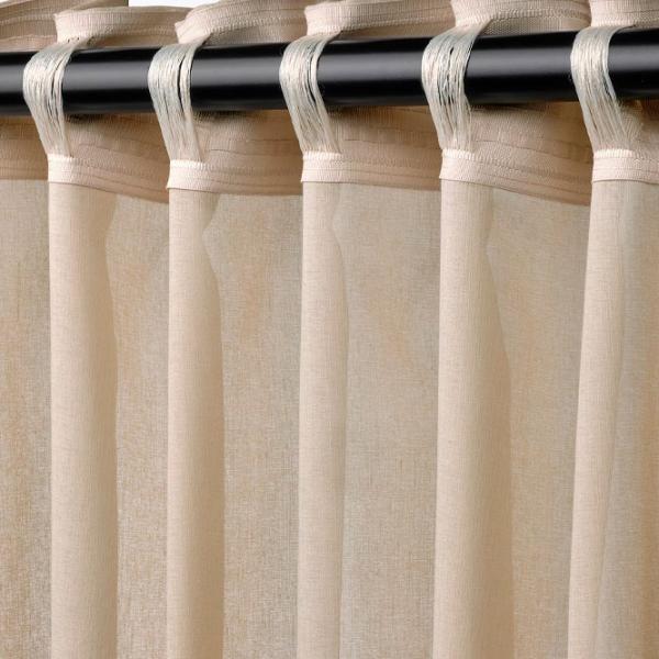 Шторы Ikea Rosenrobinia Бежевый / Полиэстер photo 5