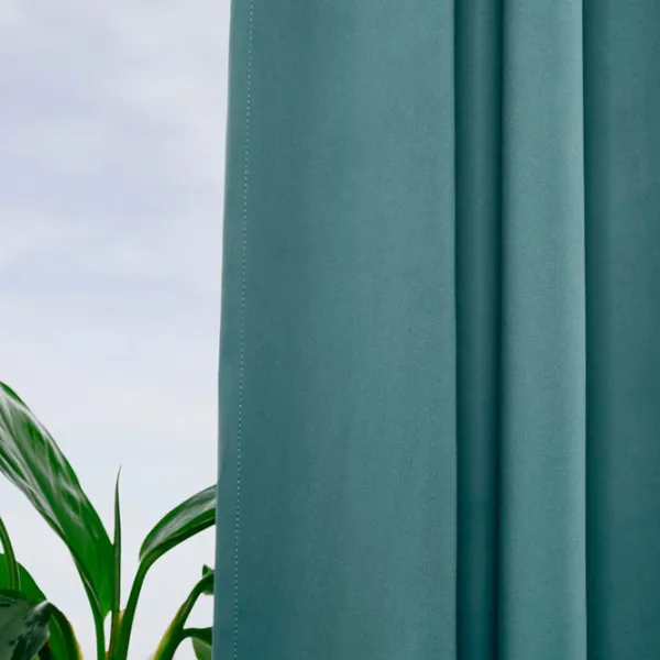 Шторы Ikea Majgull Аквамариновый / Полиэстер photo 2