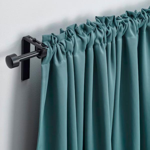 Шторы Ikea Majgull Аквамариновый / Полиэстер photo 4