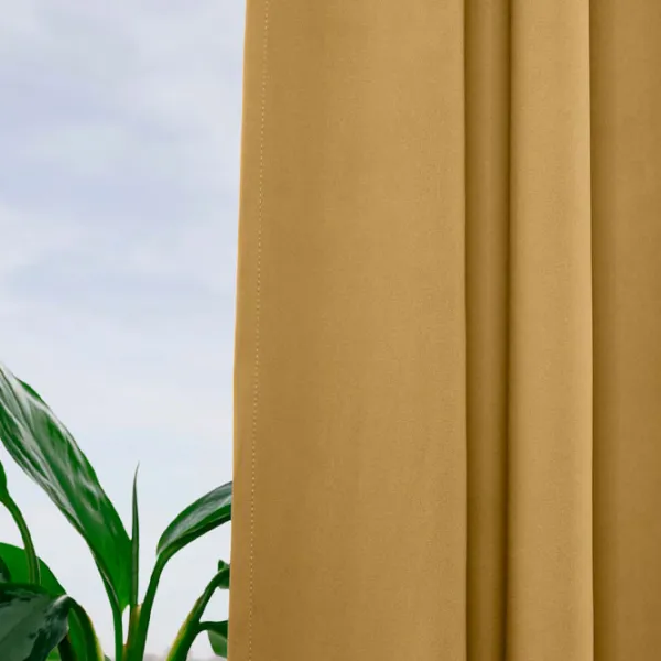 Шторы Ikea Majgull Желтый / Полиэстер photo 2