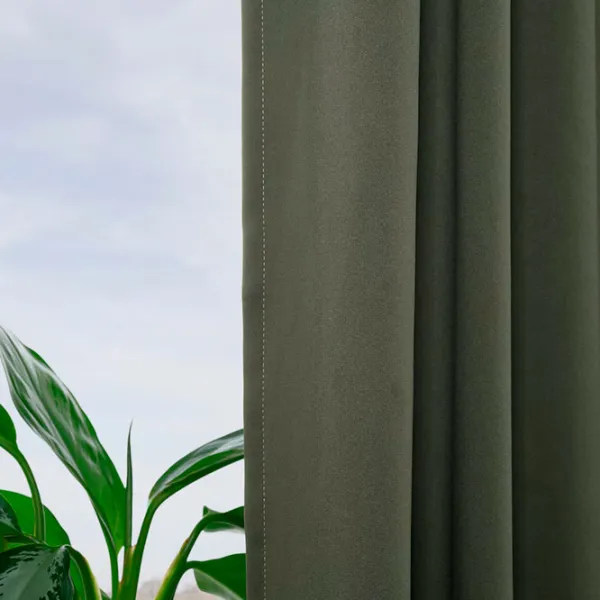 Шторы Ikea Majgull Зеленый / Хлопок photo 4