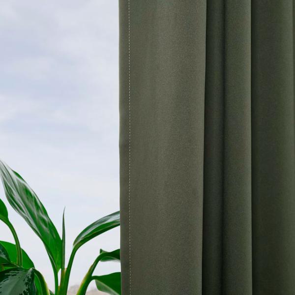 Шторы Ikea Majgull Зеленый / Хлопок photo 4