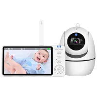 Радио-няня Baby Monitor ABM501 Аккумулятор / 