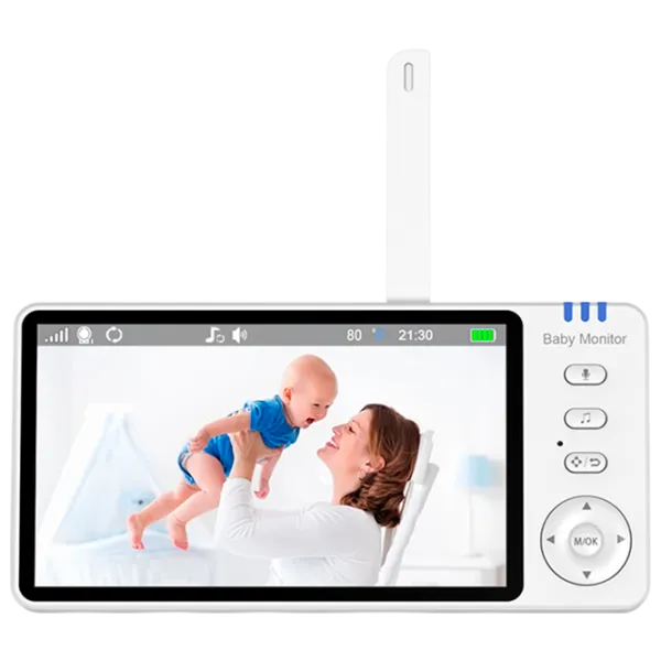 Радио-няня Baby Monitor ABM501 Аккумулятор /  photo 2