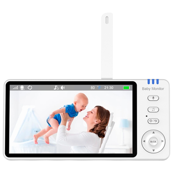 Радио-няня Baby Monitor ABM501 Аккумулятор /  photo 2