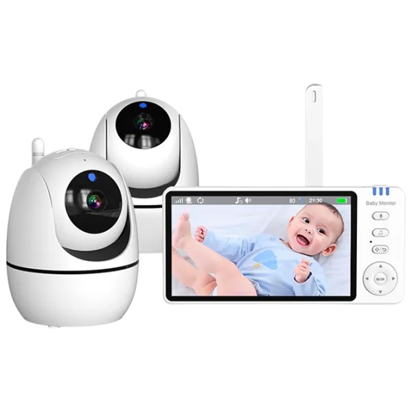 Радио-няня Baby Monitor ABM501 Аккумулятор /  photo 4