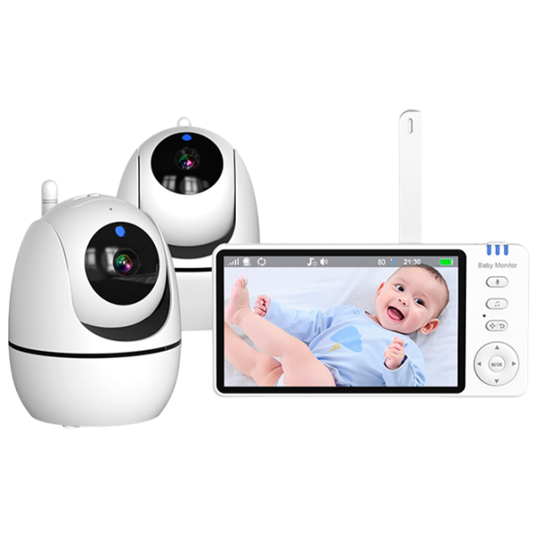 Радио-няня Baby Monitor ABM501 Аккумулятор /  photo 4
