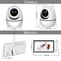 Радио-няня Baby Monitor ABM501 Аккумулятор / photo 5