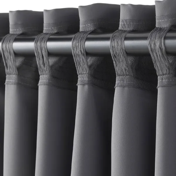 Шторы Ikea Majgull Серый / Полиэстер photo 5