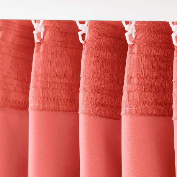 Шторы Ikea Majgull Розовый / Полиэстер photo 3