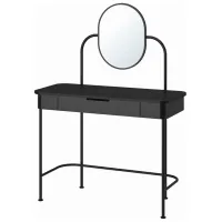 Masă de toaletă Ikea Grafjallet PAL / Antracit